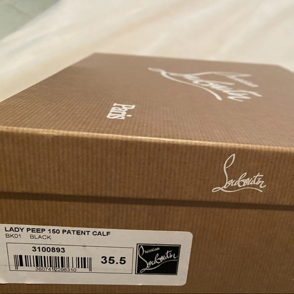 christian louboutin heels - Picture 4 of 4